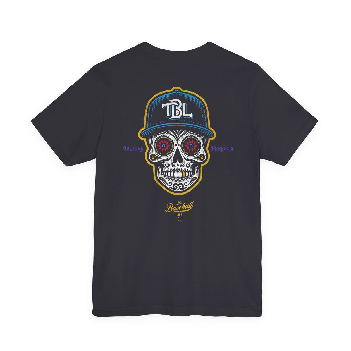 Sugar Skull Baseball T-Shirt