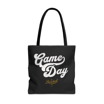 Game Day Tote Bag_Black