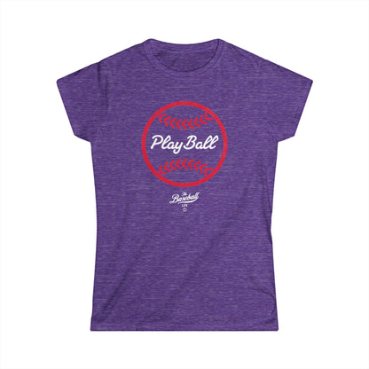 Play Ball Iconic Women's Baseball T-Shirt