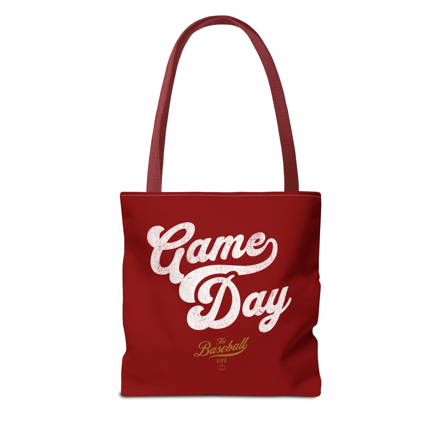 Game Day Tote Bag_Maroon