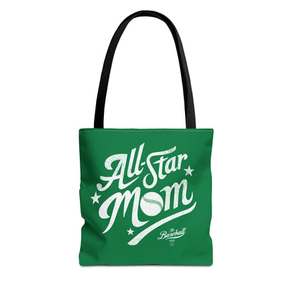 All-Star Mom Tote Bag_Green