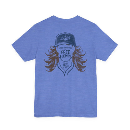 Flow Baseball Hair T-Shirt
