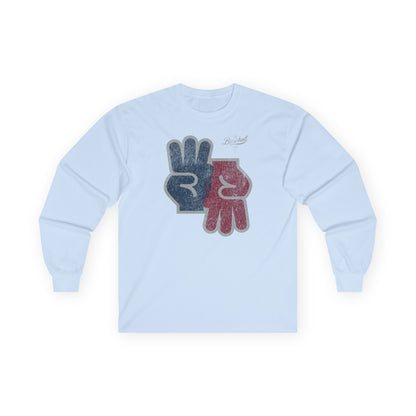 3 Up, 3 Down Long-Sleeve