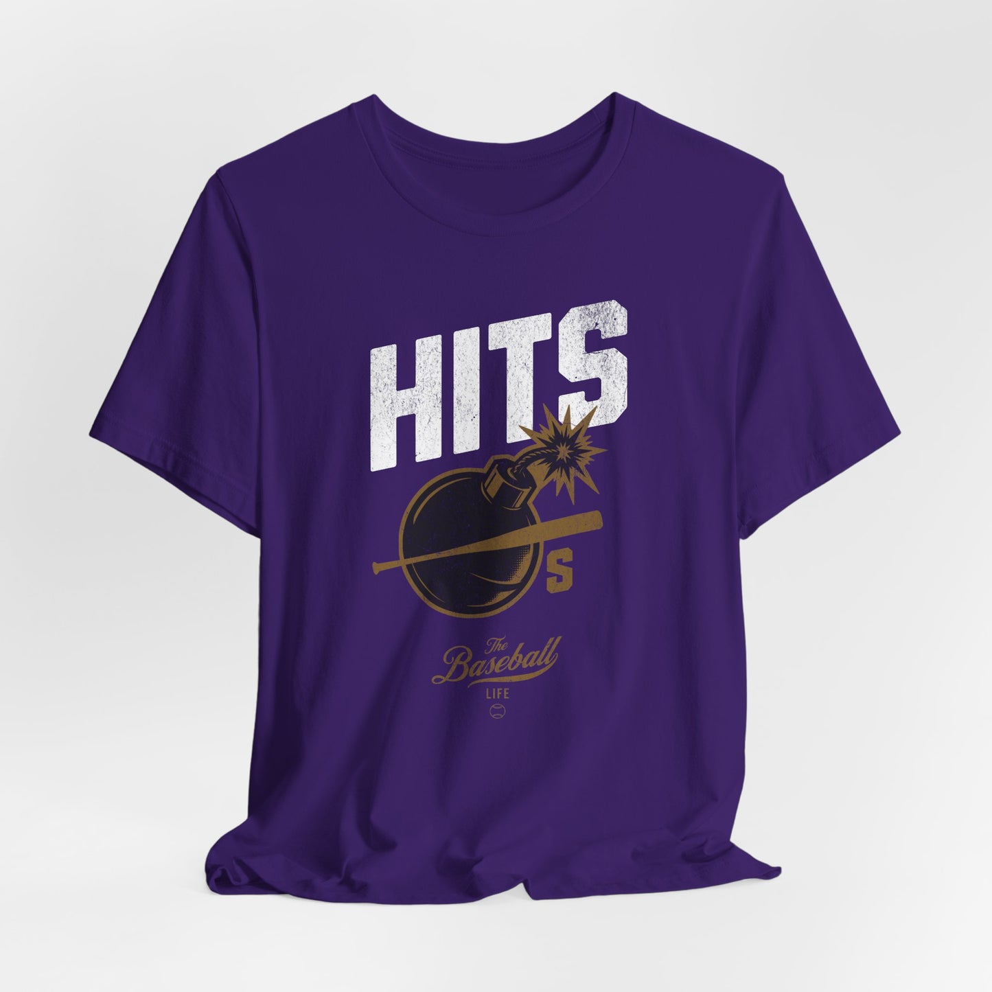 Hits Bombs Baseball T-Shirt
