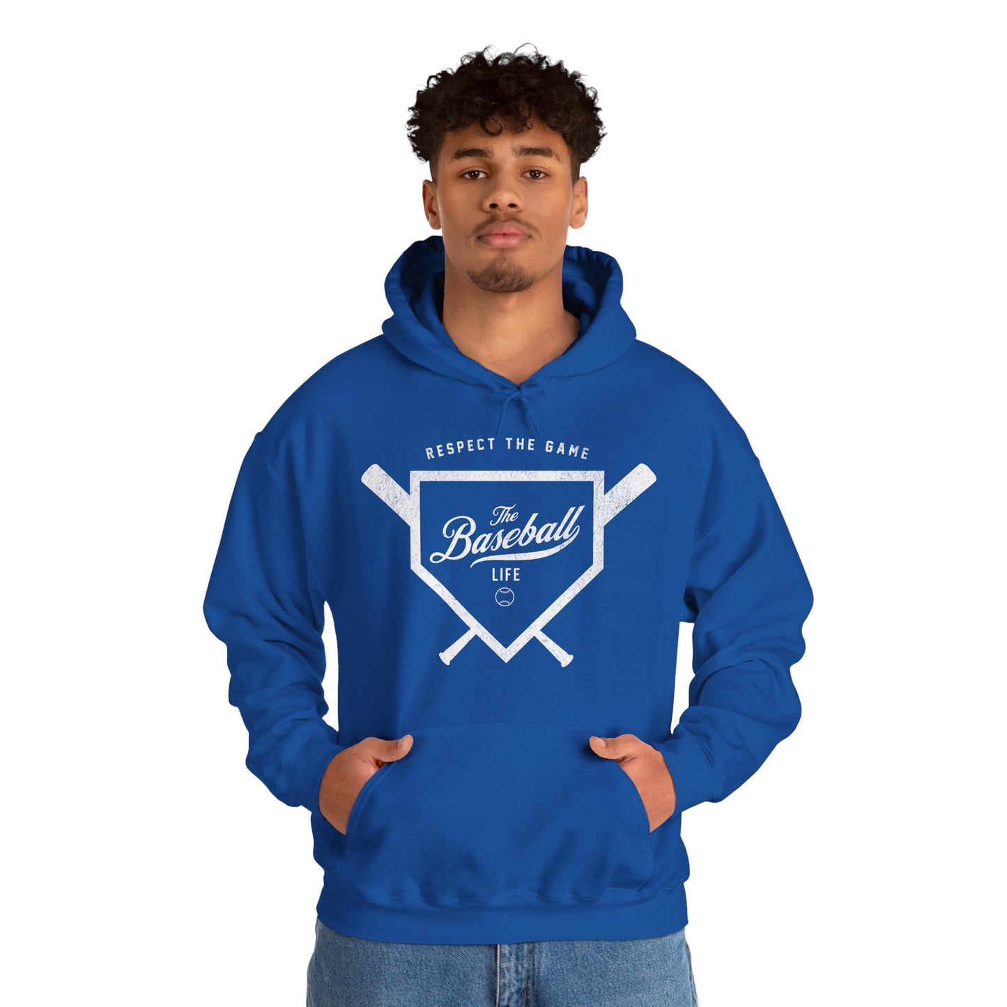Plate & Crossed Bats Hoodie