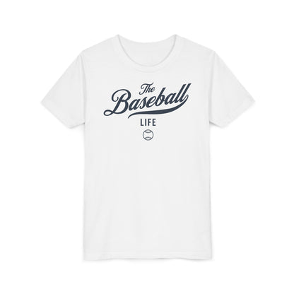 Youth Mr. Baseball Mascot Pitching T-Shirt