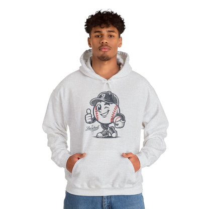 Mr. Baseball Life Mascot Hoodie