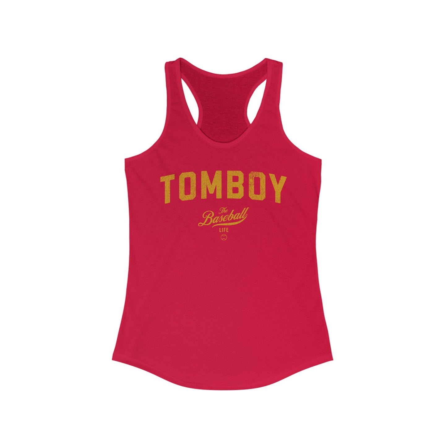 Tomboy_Women's Racerback Tank