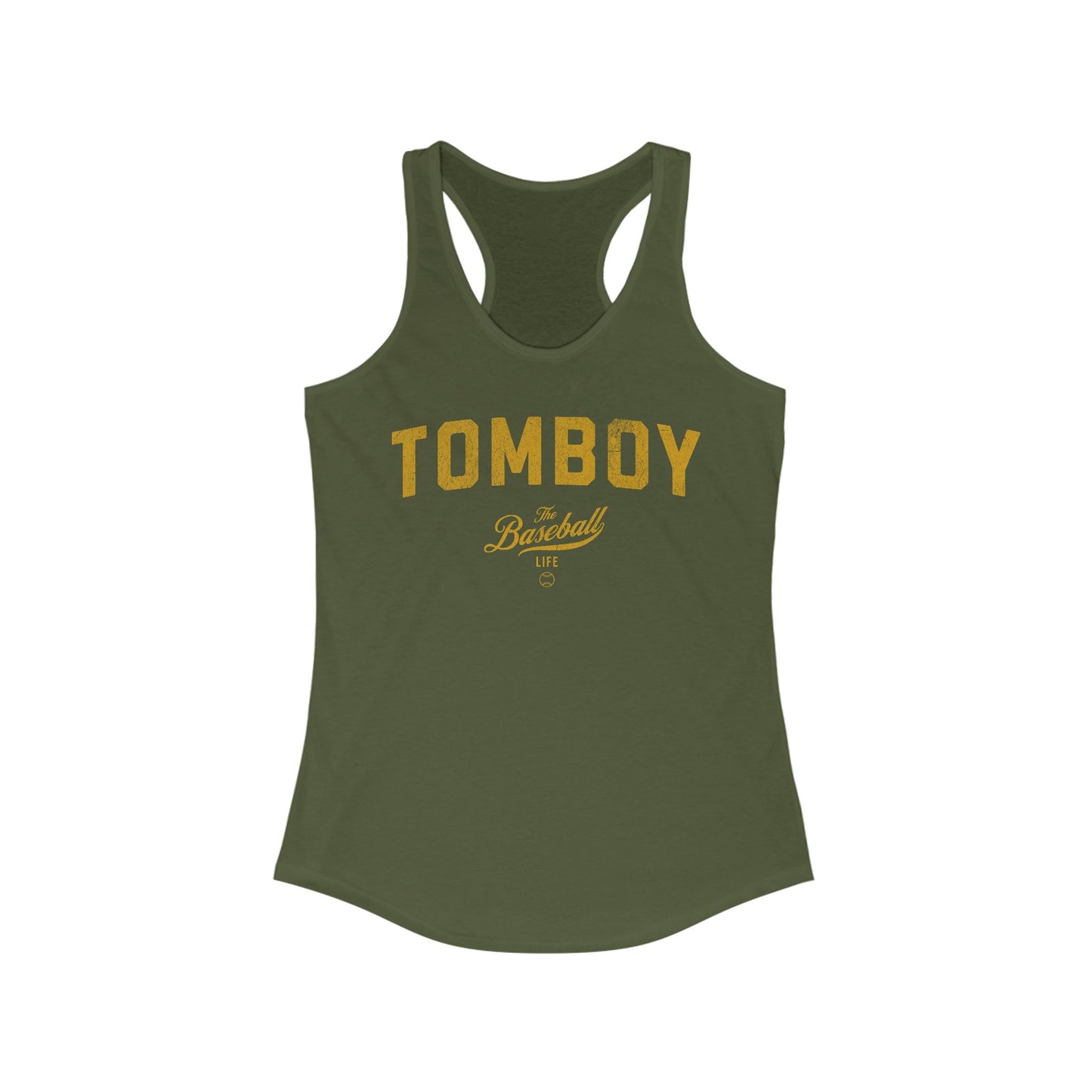 Tomboy_Women's Racerback Tank