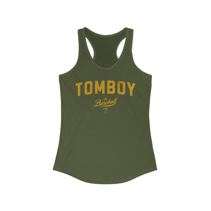 Tomboy_Women's Racerback Tank