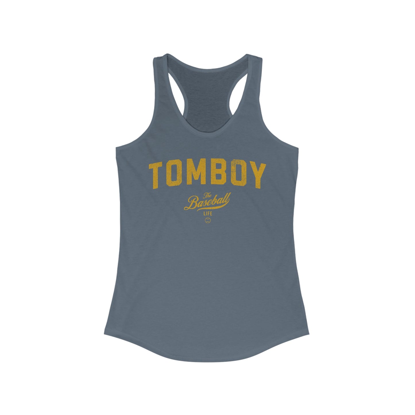 Tomboy_Women's Racerback Tank