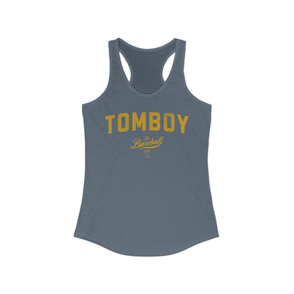 Tomboy_Women's Racerback Tank