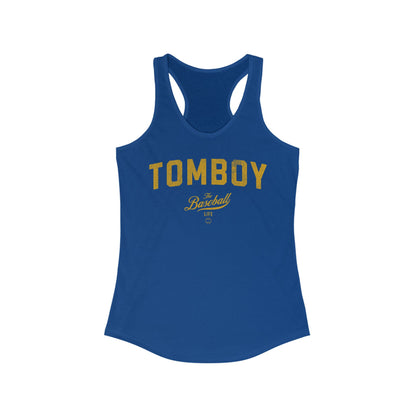 Tomboy_Women's Racerback Tank