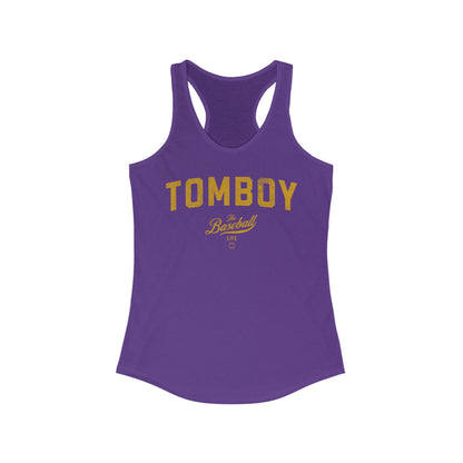 Tomboy_Women's Racerback Tank