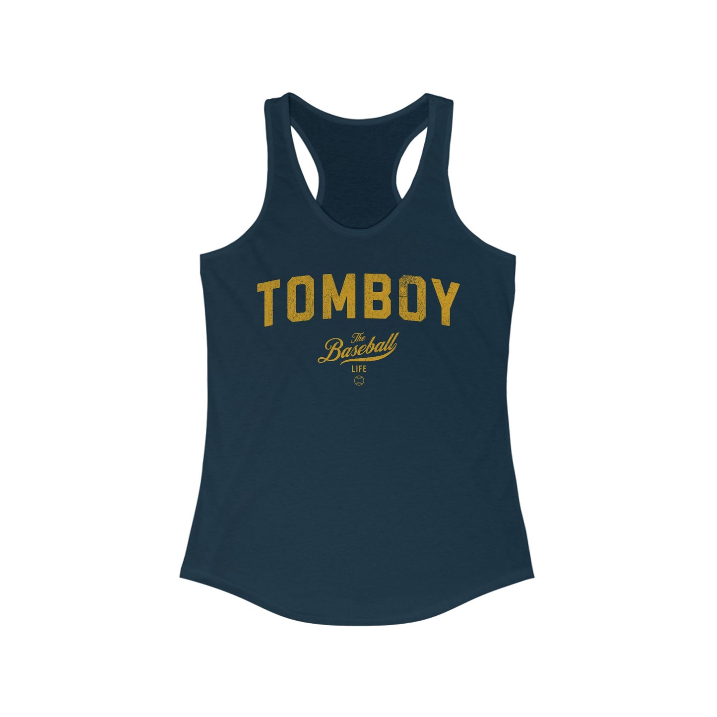 Tomboy_Women's Racerback Tank
