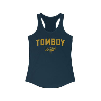 Tomboy_Women's Racerback Tank