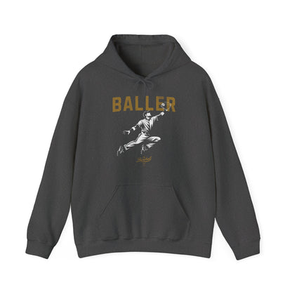 Baller Baseball Hoodie