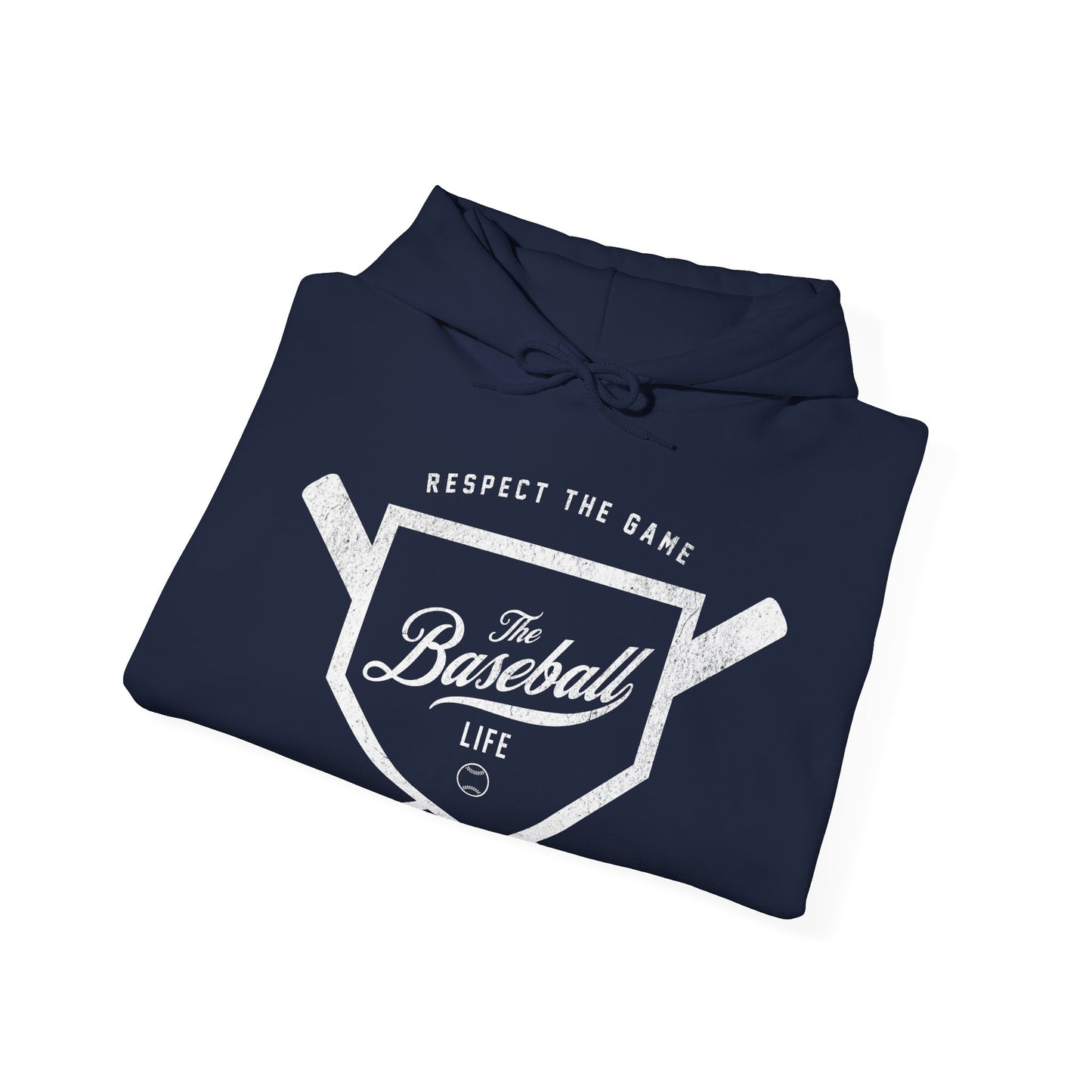 Plate & Crossed Bats Hoodie