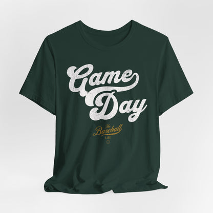 Game Day Baseball T-Shirt