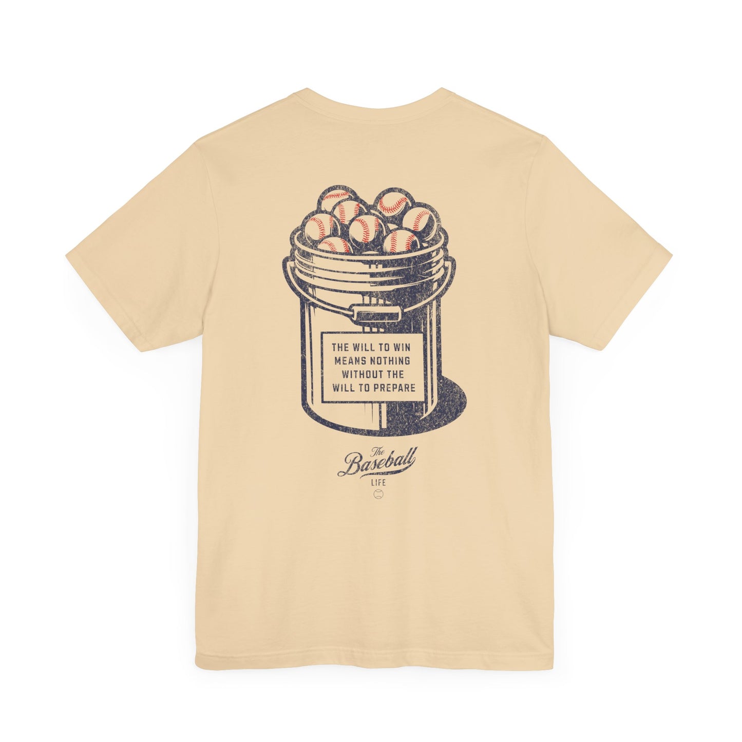 Bucket of Balls  (The Will To Prepare) T-Shirt