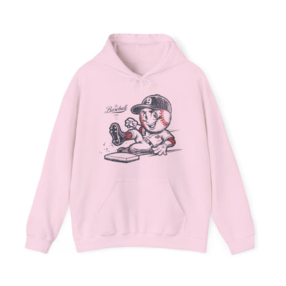 Mr. Baseball Mascot Sliding Hoodie