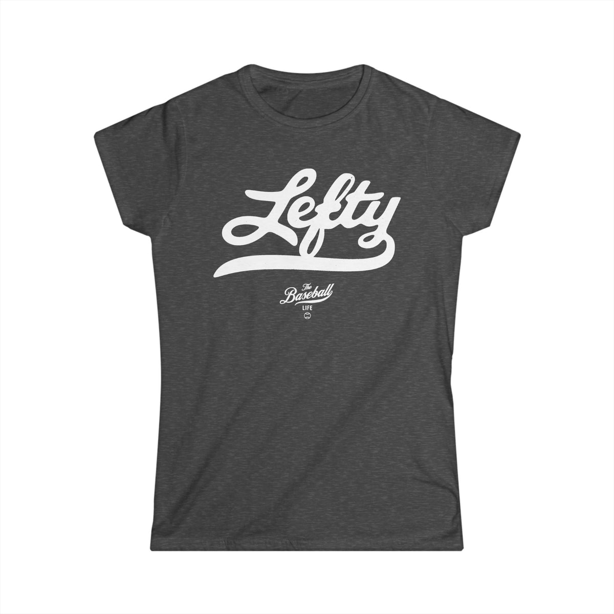 Lefty Women's Baseball T-Shirt