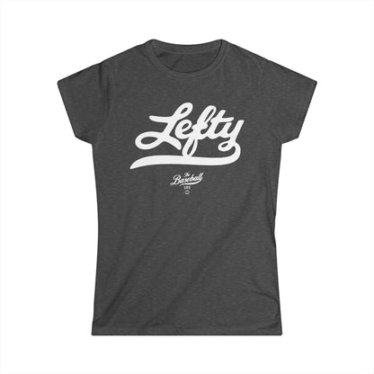 Lefty Women's Baseball T-Shirt