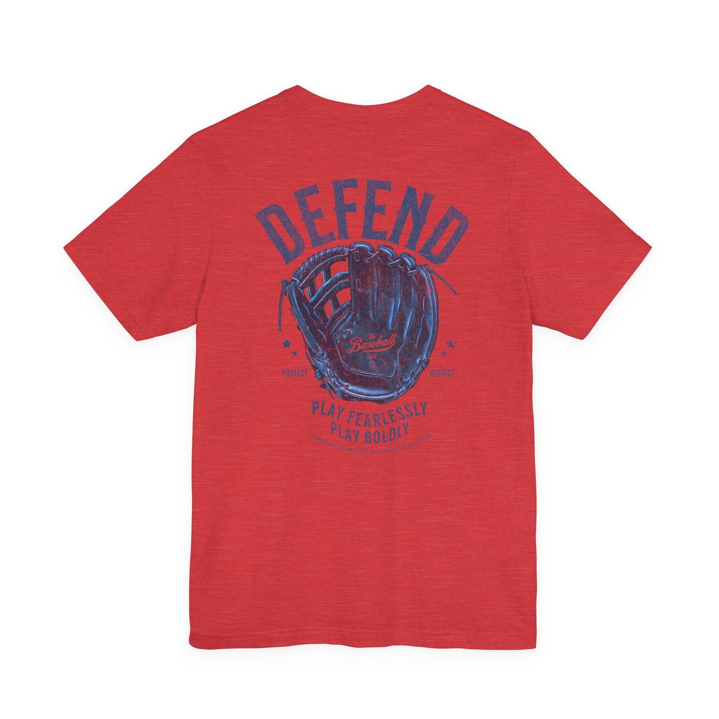 Defend Baseball Glove T-Shirt