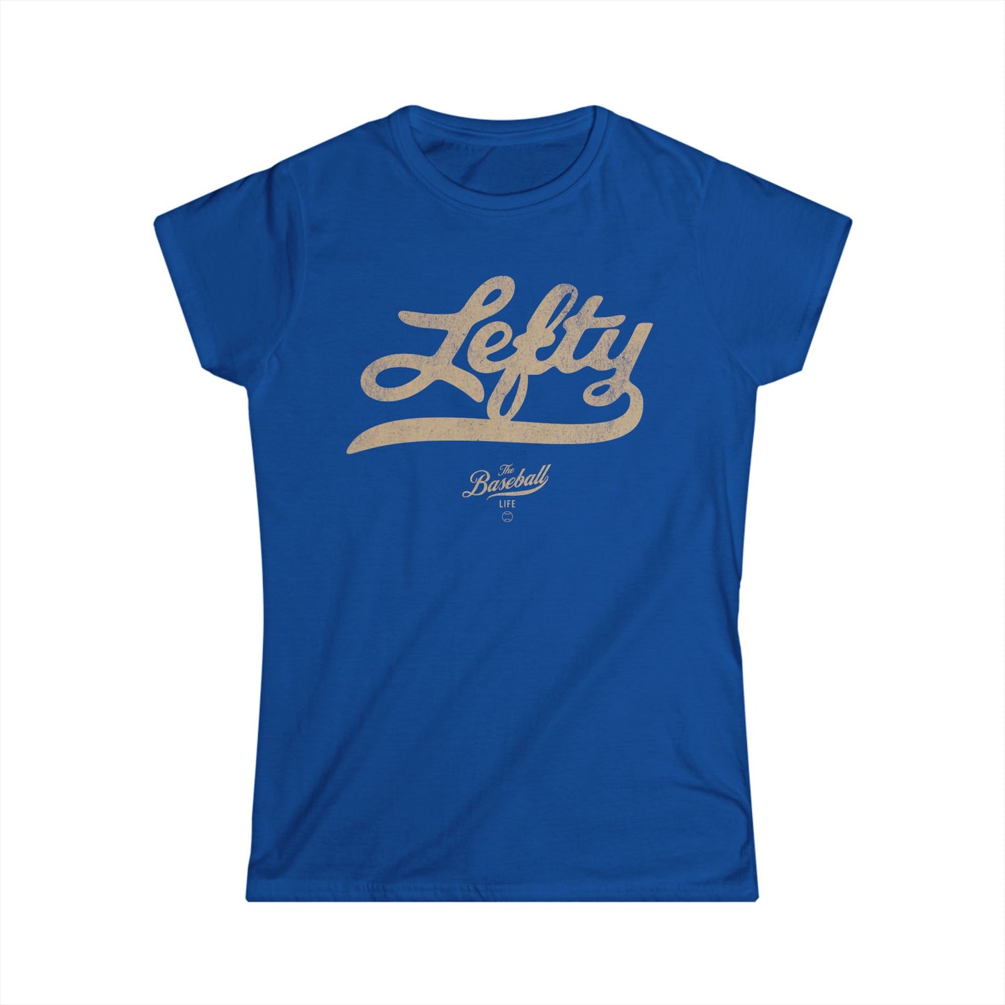 Women's Lefty Baseball T-Shirt