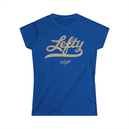 Women's Lefty Baseball T-Shirt