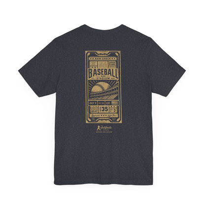 Box Seat Ticket_Artifacts Baseball Collection T-Shirt