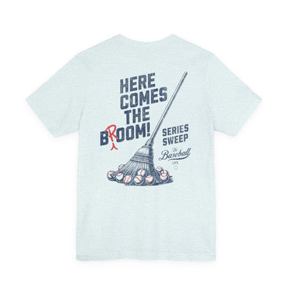 Here Comes The Broom Series Sweep T-Shirt