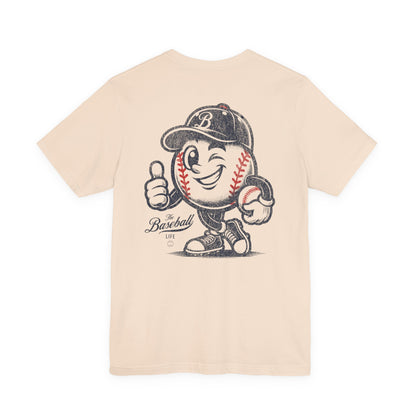 The Original Mr. Baseball Mascot T-Shirt