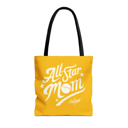 All-Star Mom Tote Bag_Yellow Gold