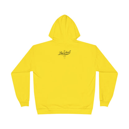 The Baseball Life Hoodie w/Grommets_Black Print