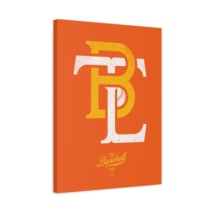 TBL Insignia Wall Art Canvas_Orange