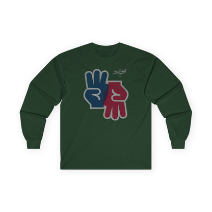 3 Up, 3 Down Long-Sleeve T-Shirt