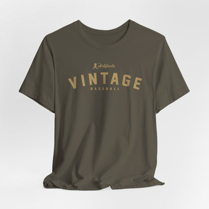 Box Seat Ticket_Artifacts Baseball Collection T-Shirt