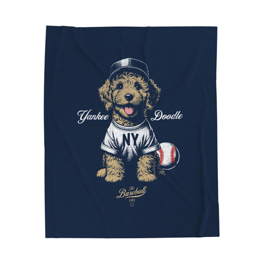 Velveteen Plush Blanket_Yankee Doodle