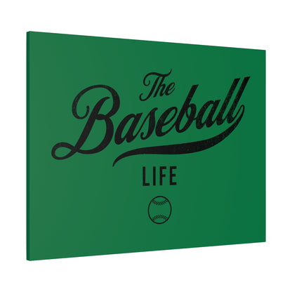Wall Art Canvas_Green w Black