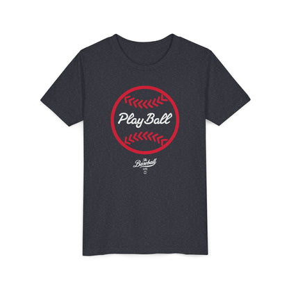 Youth Play Ball Graphic Baseball T-Shirt