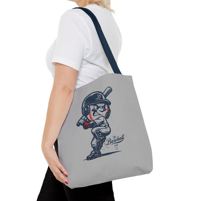 Mr. Baseball Mascot Batting Tote