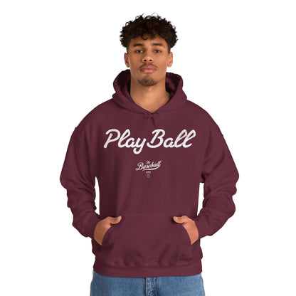 Play Ball Baseball Hoodie