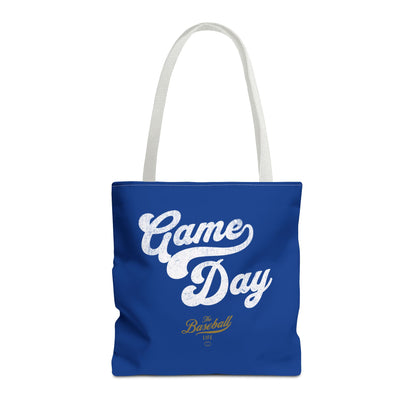 Game Day Tote Bag_Royal Blue
