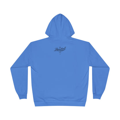 The Baseball Life Hoodie w/Grommets_Black Print