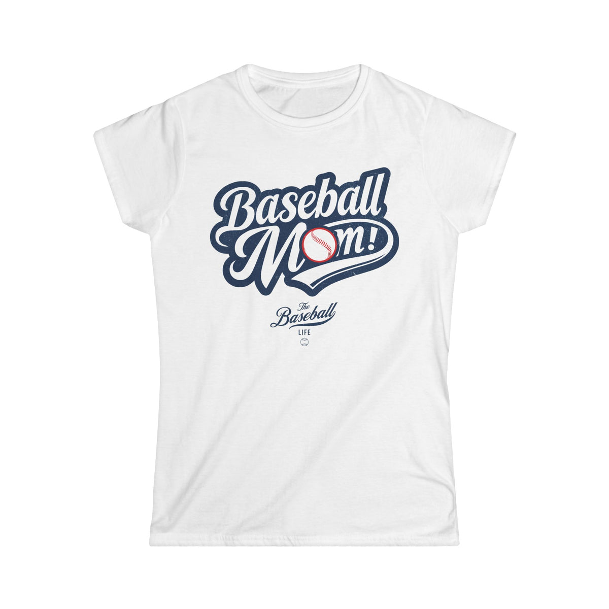 Baseball Mom Women's T-Shirt