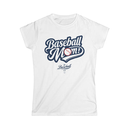 Baseball Mom Women's T-Shirt