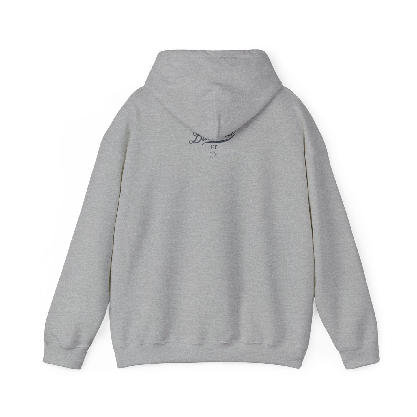 Mr. Baseball Mascot Sliding Hoodie