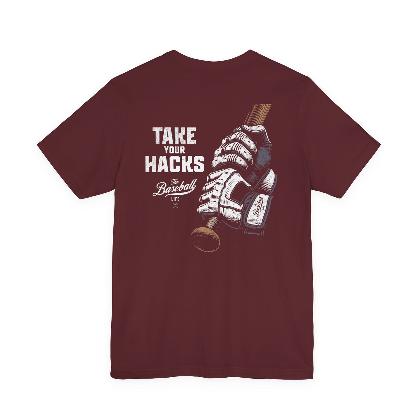 Take Your Hacks Baseball T-Shirt