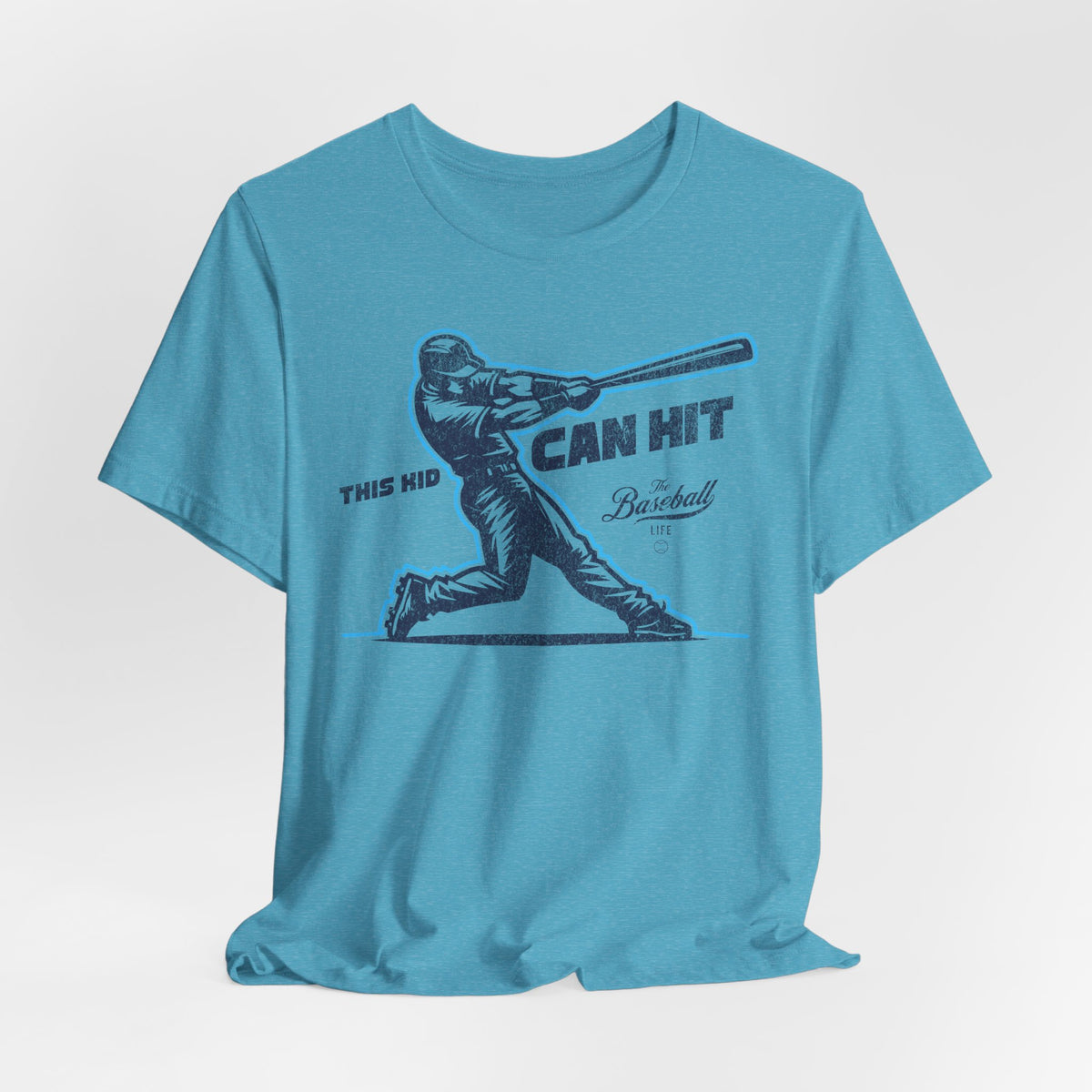 This Kid Can Hit Baseball T-Shirt